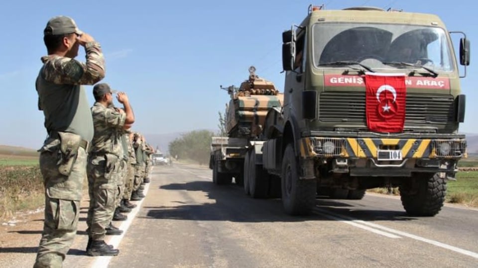 Turecká armáda brání libyjskou vládu